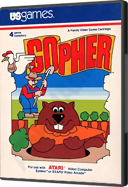 Gopher (1982) (US Games) (PAL) [p1][!].zip